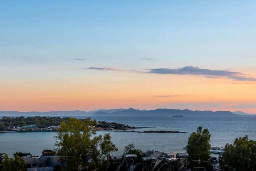 Four Seasons Sea View Apartment Athens Exterior photo