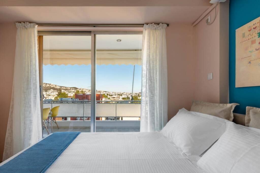 Four Seasons Sea View Apartment Athens Exterior photo