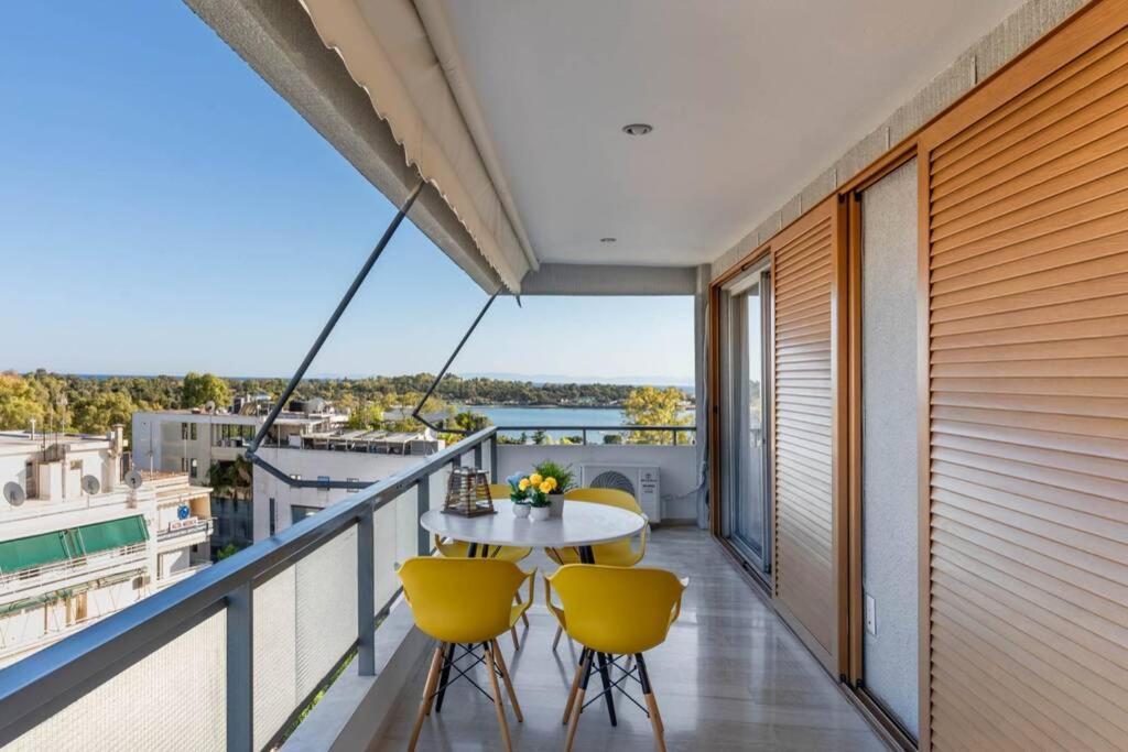 Four Seasons Sea View Apartment Athens Exterior photo