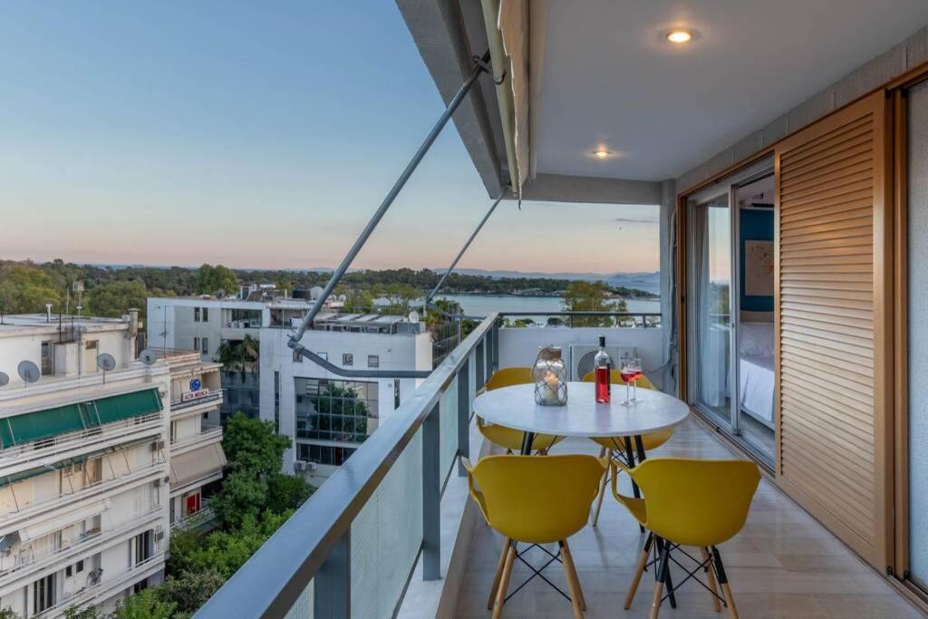Four Seasons Sea View Apartment Athens Exterior photo