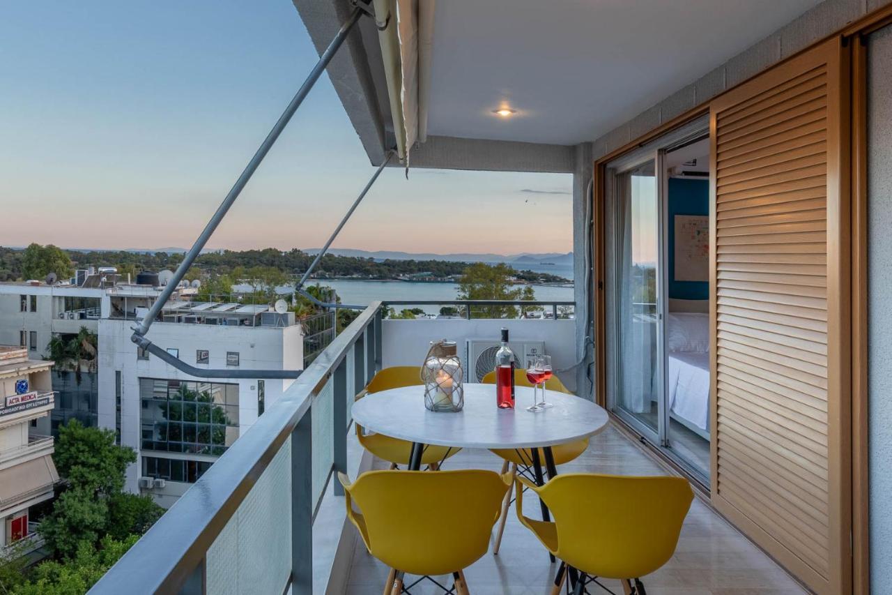 Four Seasons Sea View Apartment Athens Exterior photo