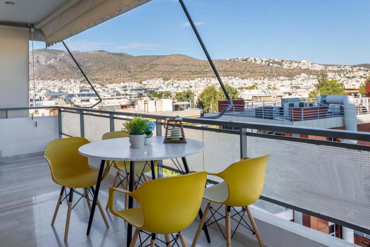 Four Seasons Sea View Apartment Athens Exterior photo