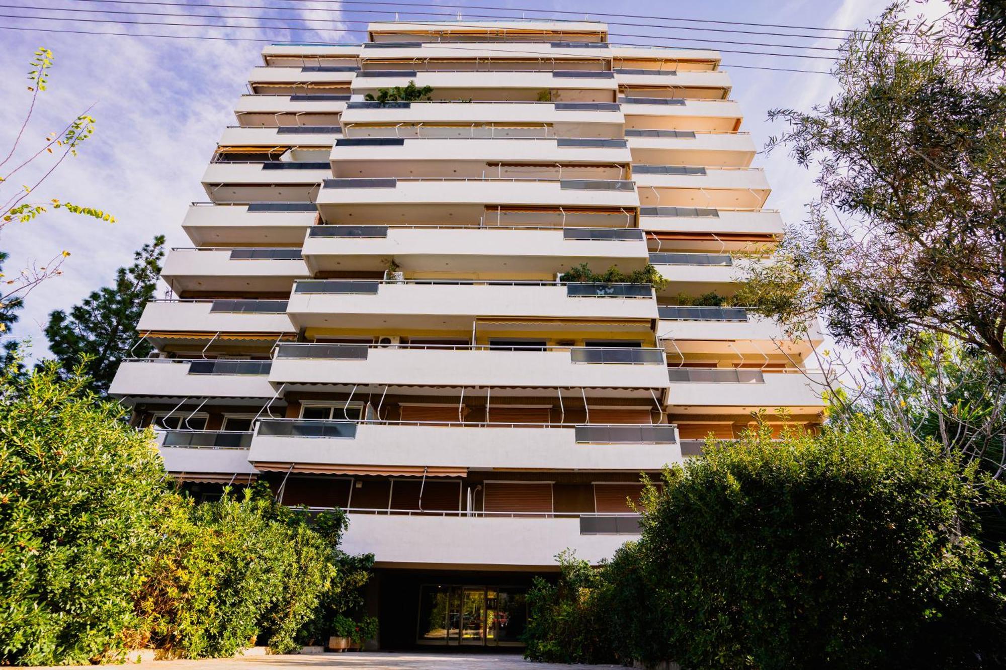 Four Seasons Sea View Apartment Athens Exterior photo