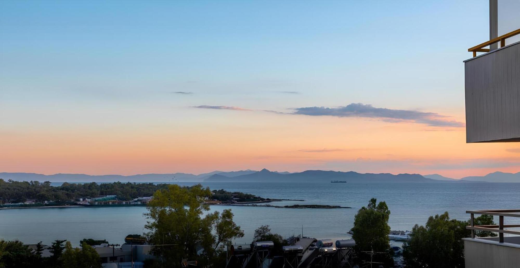 Four Seasons Sea View Apartment Athens Exterior photo